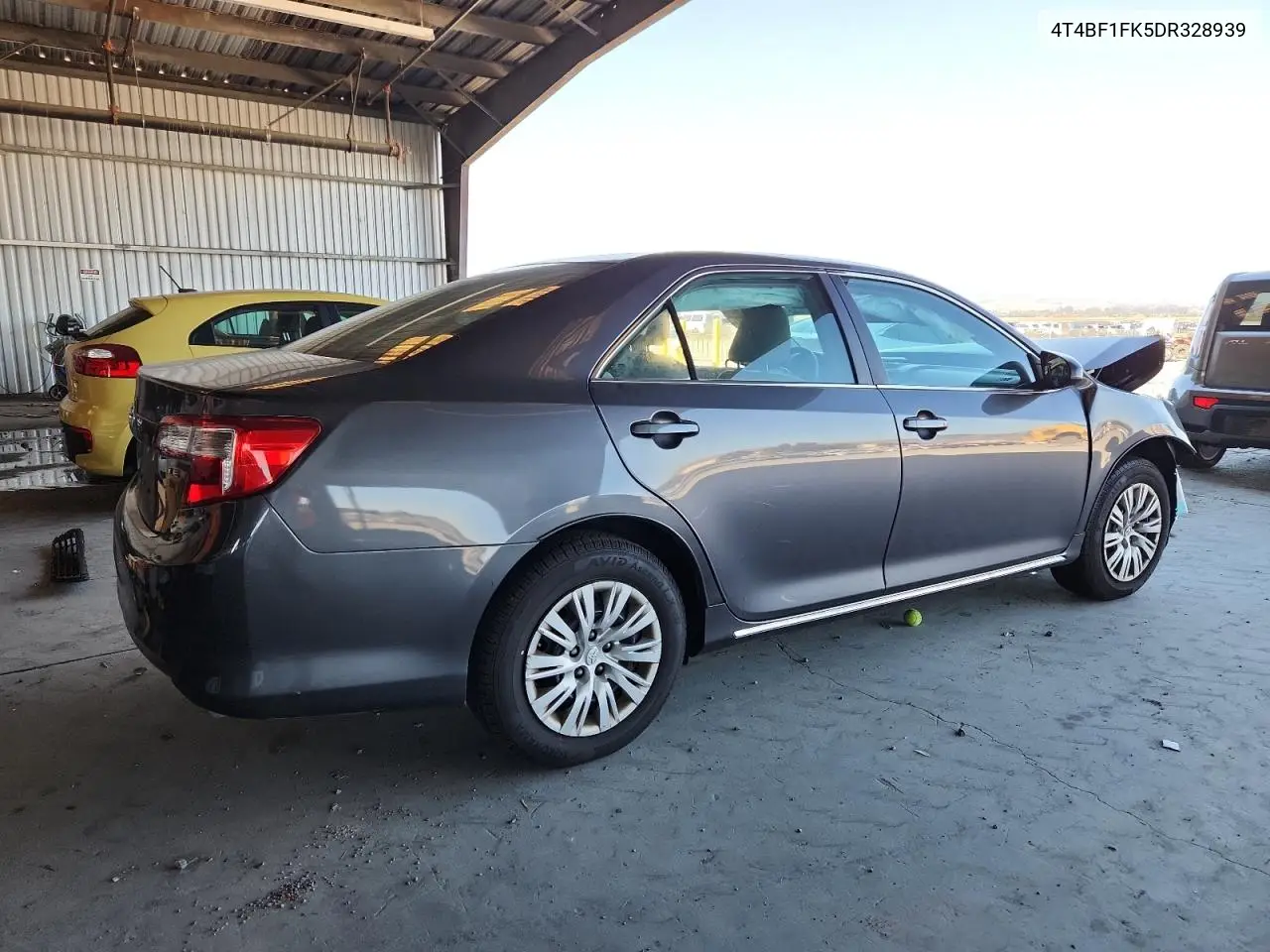 4T4BF1FK5DR328939 2013 Toyota Camry L