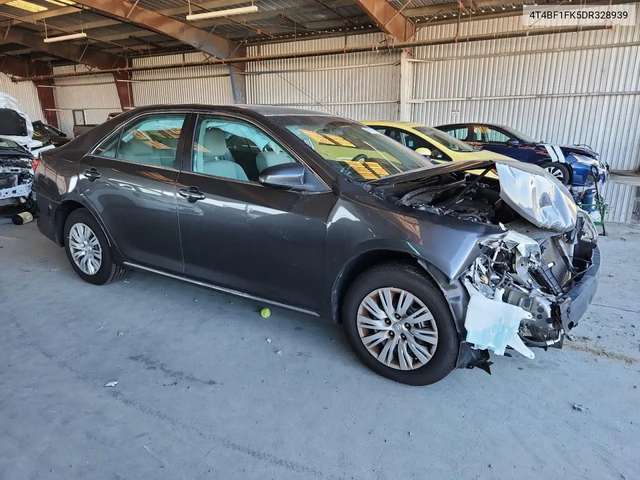 4T4BF1FK5DR328939 2013 Toyota Camry L
