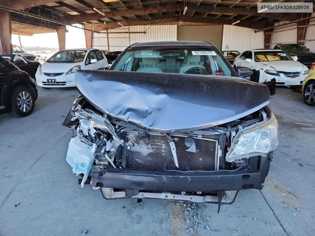 4T4BF1FK5DR328939 2013 Toyota Camry L