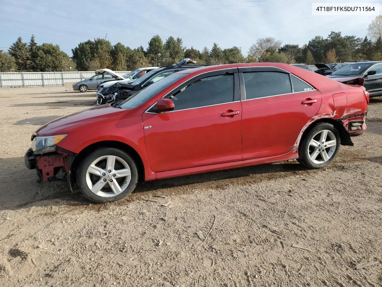 4T1BF1FK5DU711564 2013 Toyota Camry L