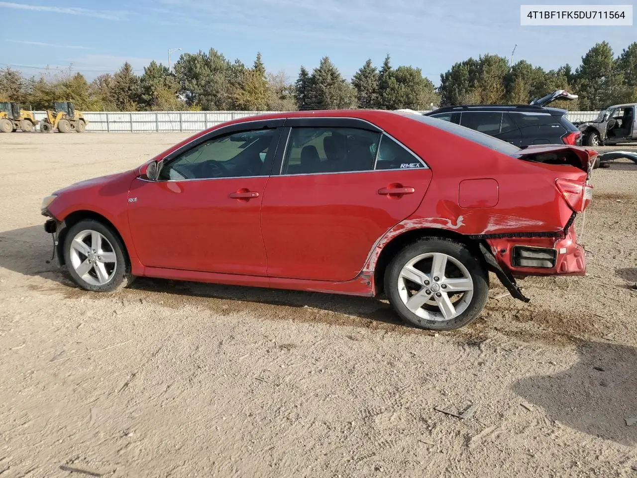 4T1BF1FK5DU711564 2013 Toyota Camry L