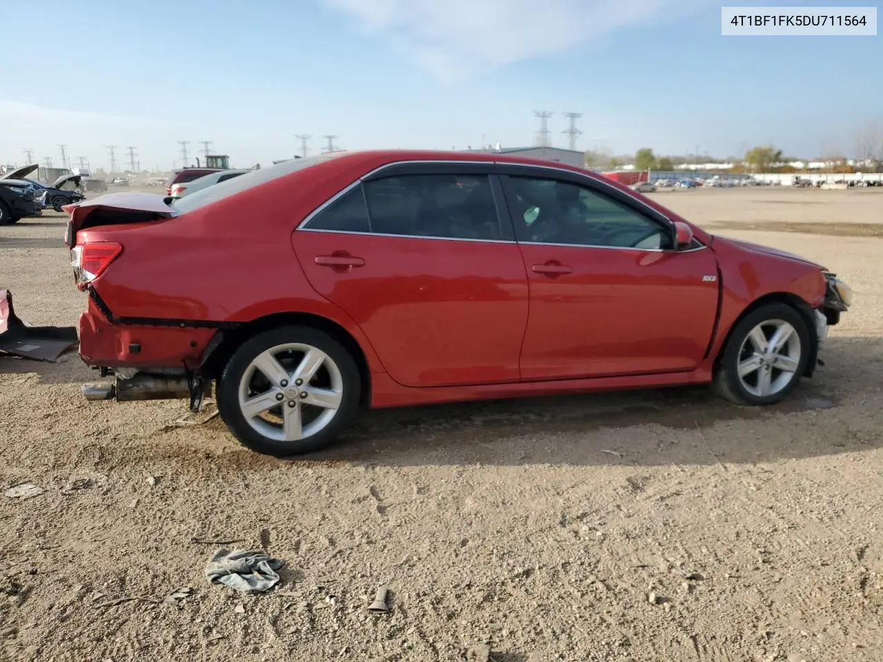 4T1BF1FK5DU711564 2013 Toyota Camry L