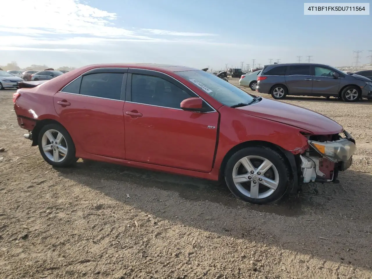 4T1BF1FK5DU711564 2013 Toyota Camry L