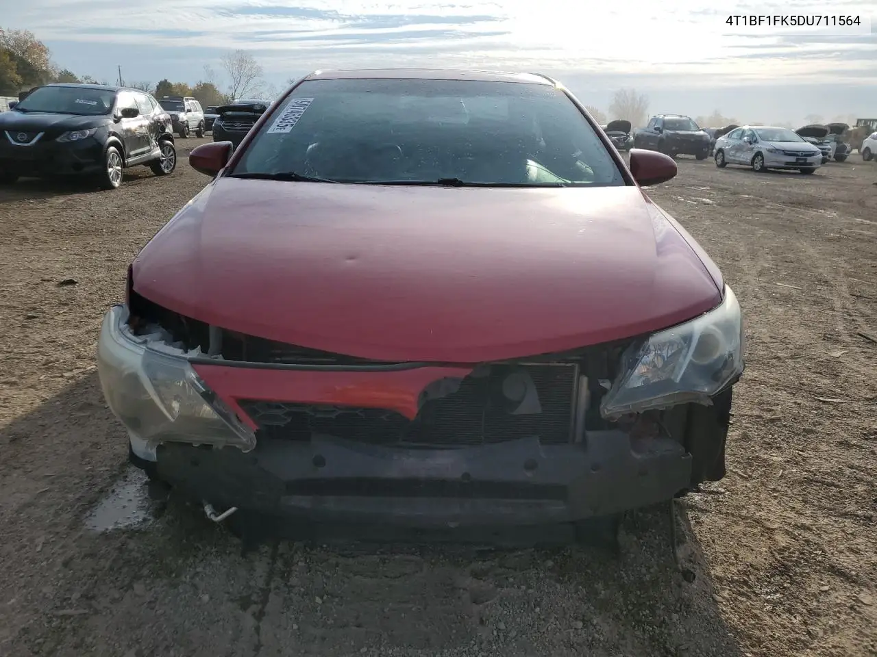 4T1BF1FK5DU711564 2013 Toyota Camry L