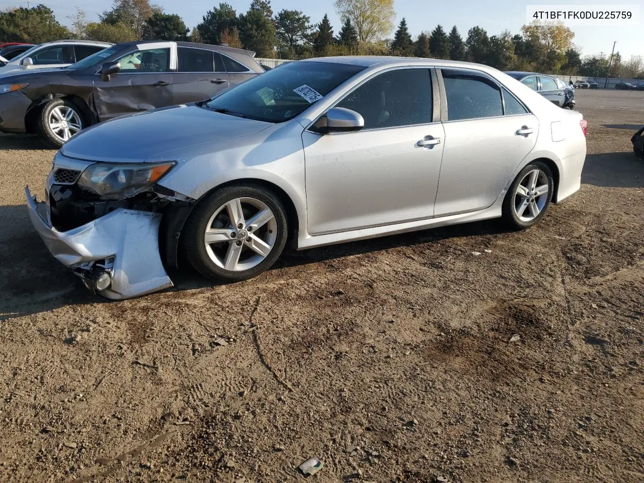 4T1BF1FK0DU225759 2013 Toyota Camry L