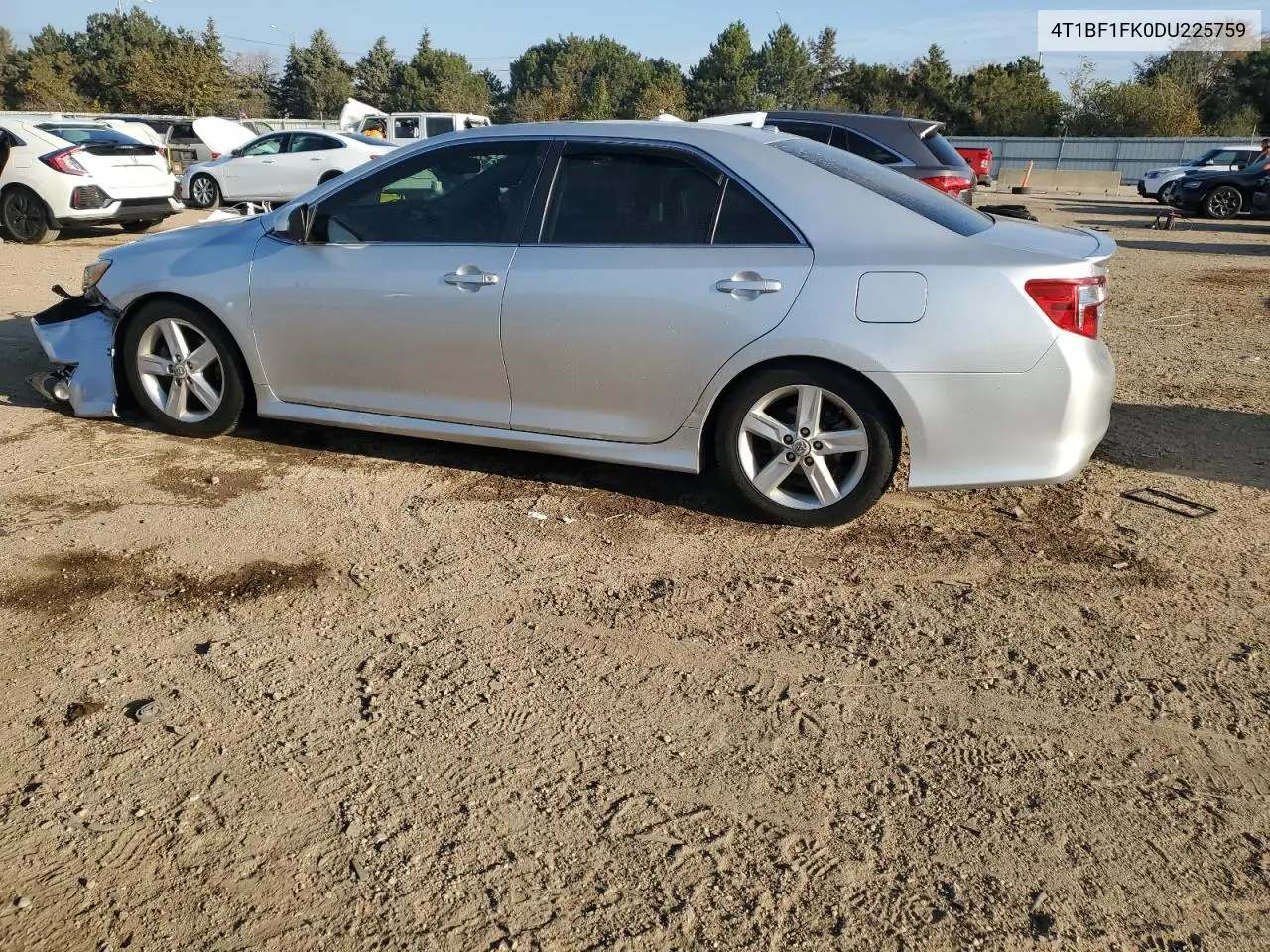 4T1BF1FK0DU225759 2013 Toyota Camry L
