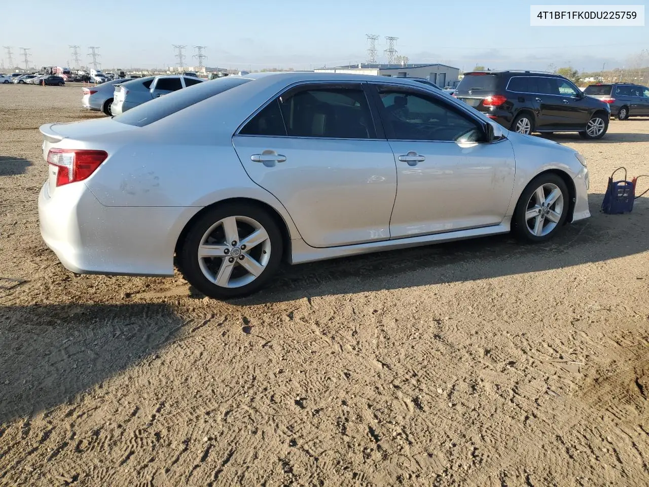 4T1BF1FK0DU225759 2013 Toyota Camry L