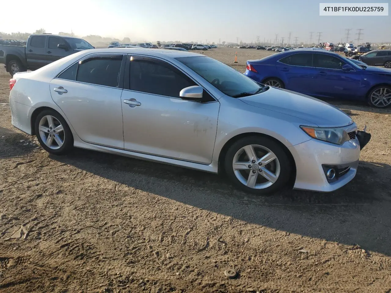 4T1BF1FK0DU225759 2013 Toyota Camry L