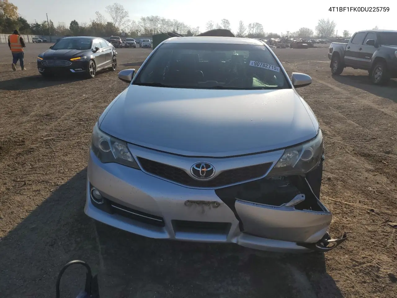 4T1BF1FK0DU225759 2013 Toyota Camry L