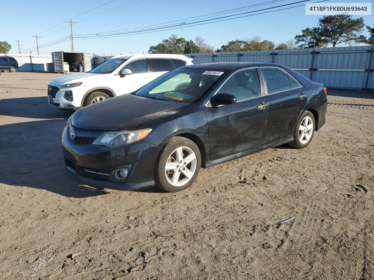 4T1BF1FK8DU693643 2013 Toyota Camry L