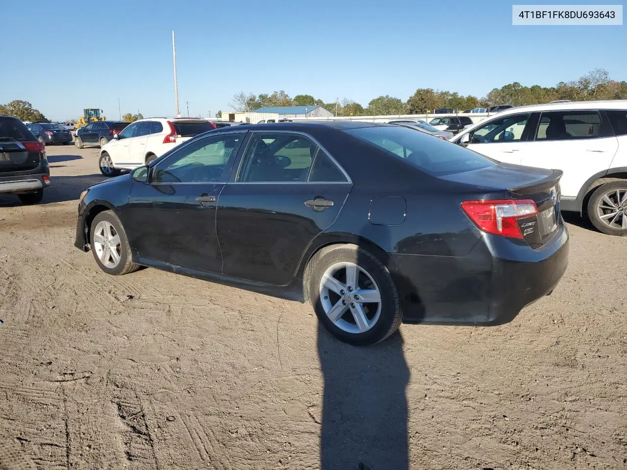 4T1BF1FK8DU693643 2013 Toyota Camry L