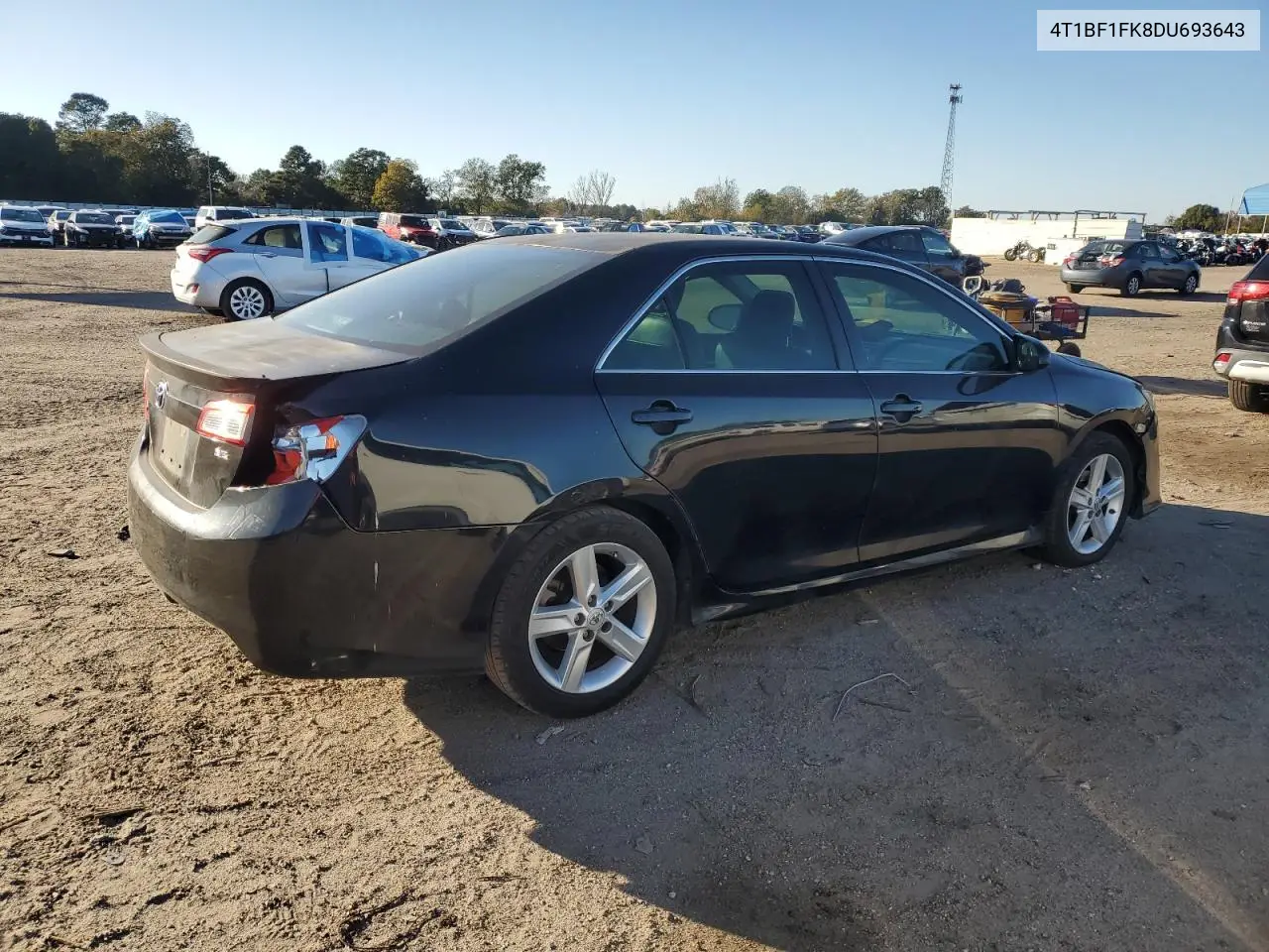 4T1BF1FK8DU693643 2013 Toyota Camry L