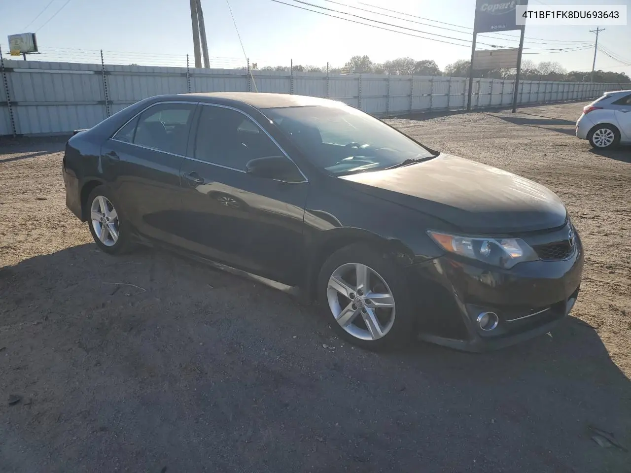4T1BF1FK8DU693643 2013 Toyota Camry L