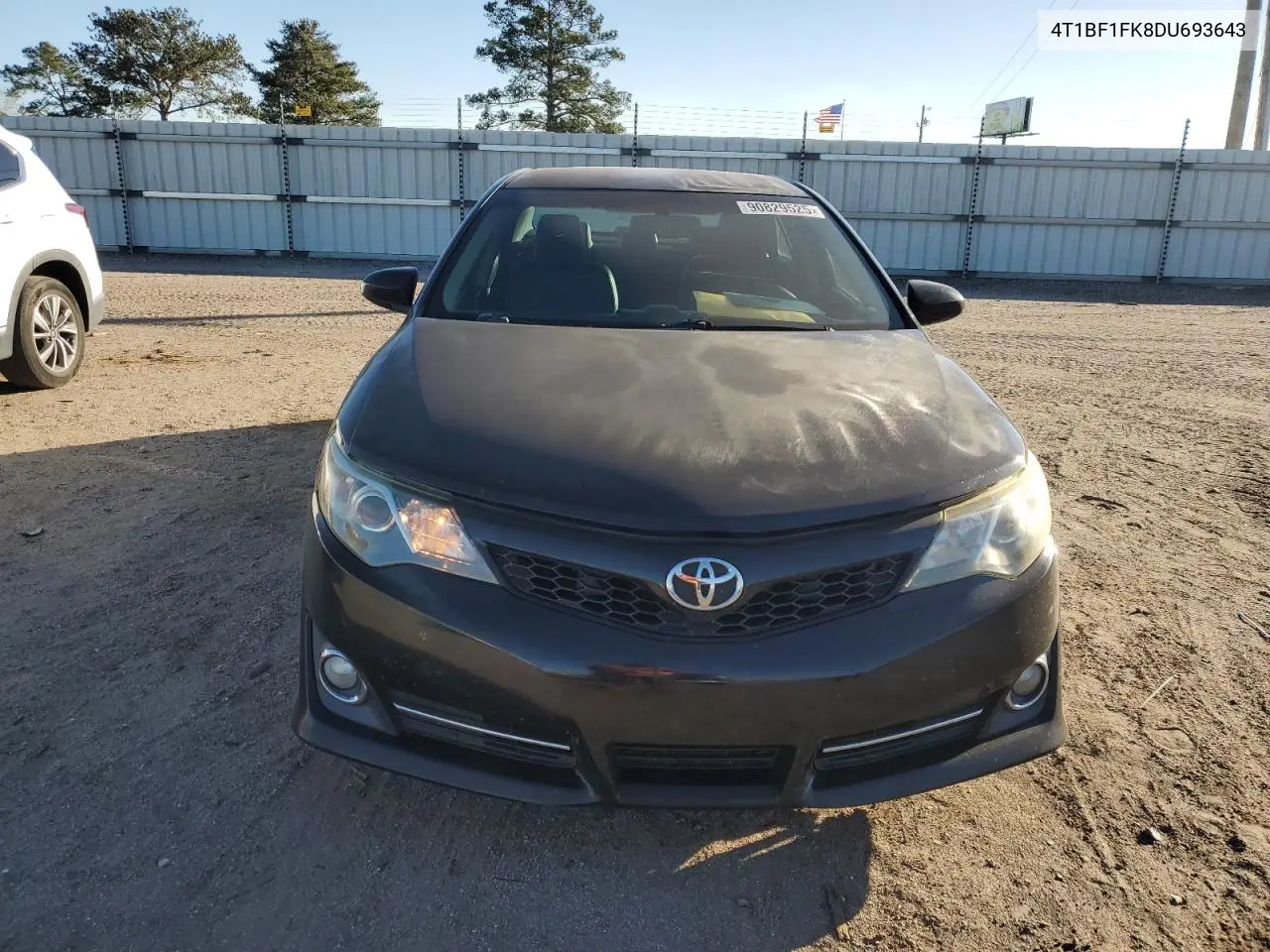 4T1BF1FK8DU693643 2013 Toyota Camry L