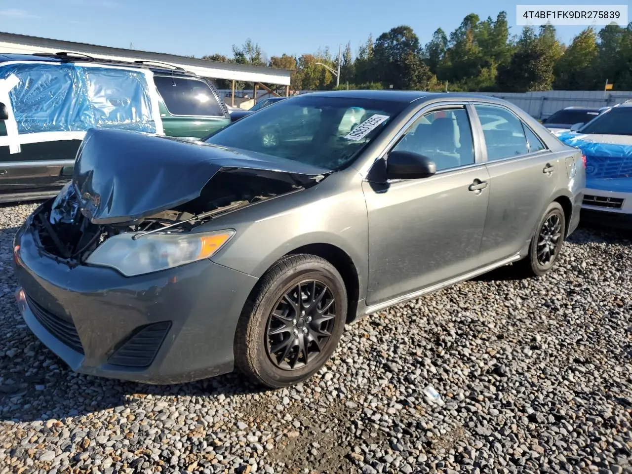 4T4BF1FK9DR275839 2013 Toyota Camry L