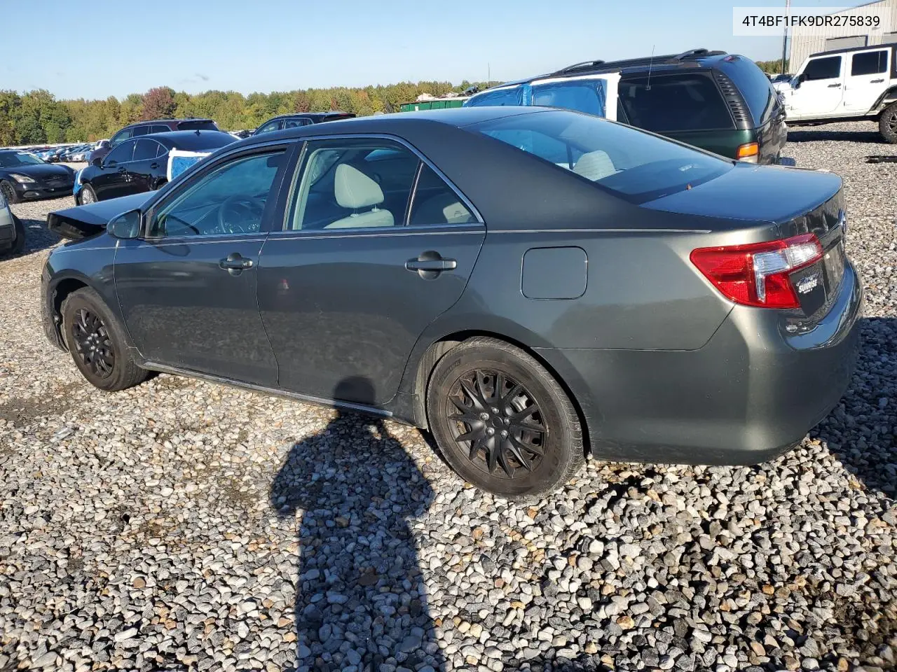 4T4BF1FK9DR275839 2013 Toyota Camry L