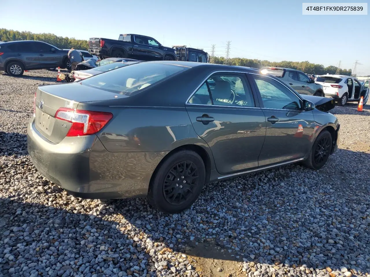 4T4BF1FK9DR275839 2013 Toyota Camry L