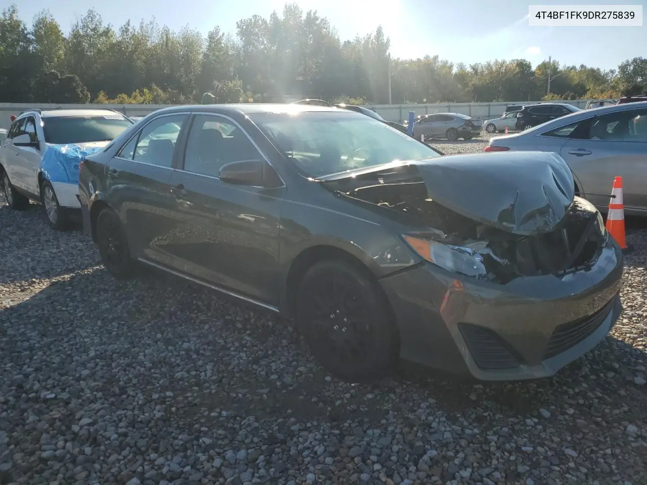 4T4BF1FK9DR275839 2013 Toyota Camry L