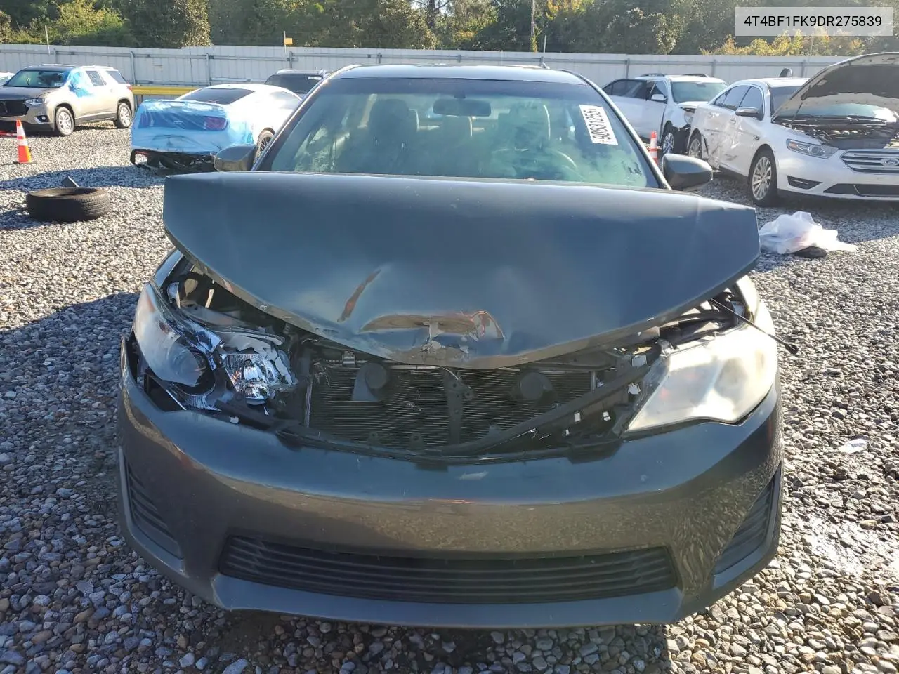 4T4BF1FK9DR275839 2013 Toyota Camry L