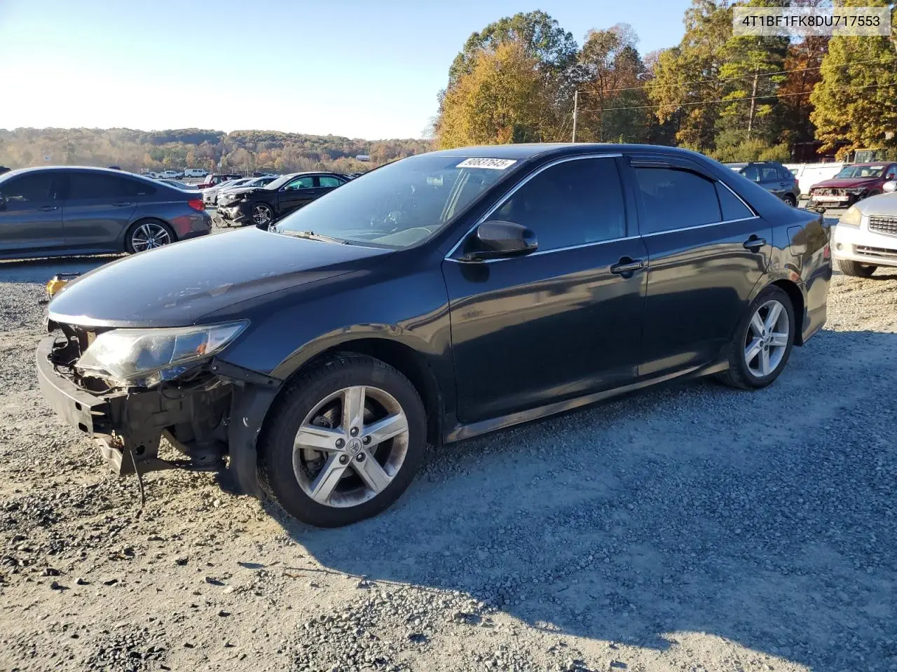 4T1BF1FK8DU717553 2013 Toyota Camry L