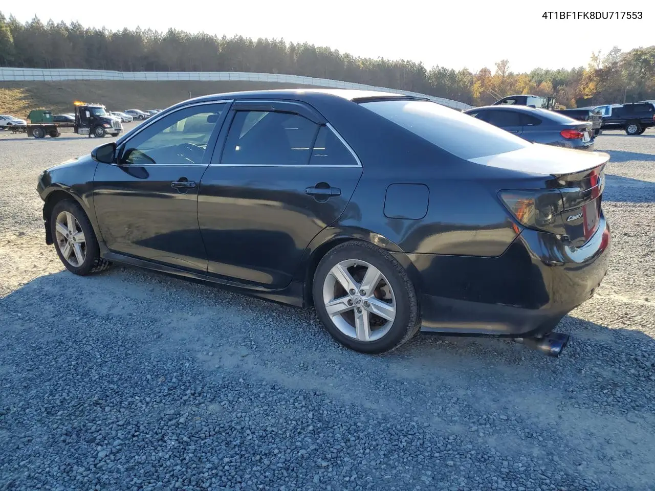 4T1BF1FK8DU717553 2013 Toyota Camry L
