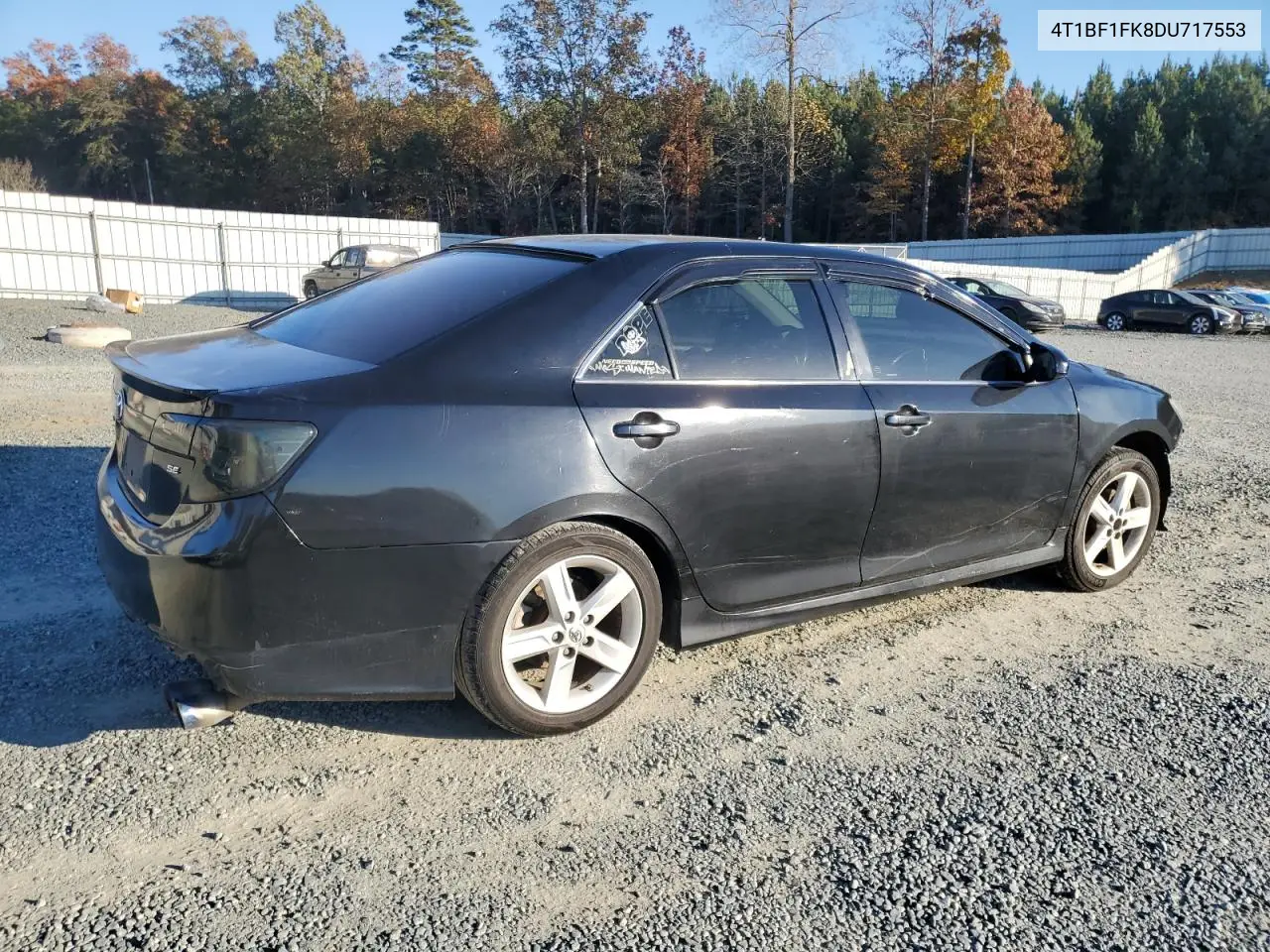 4T1BF1FK8DU717553 2013 Toyota Camry L