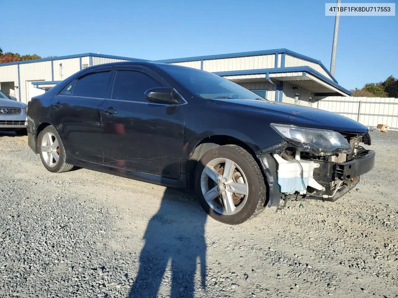 4T1BF1FK8DU717553 2013 Toyota Camry L