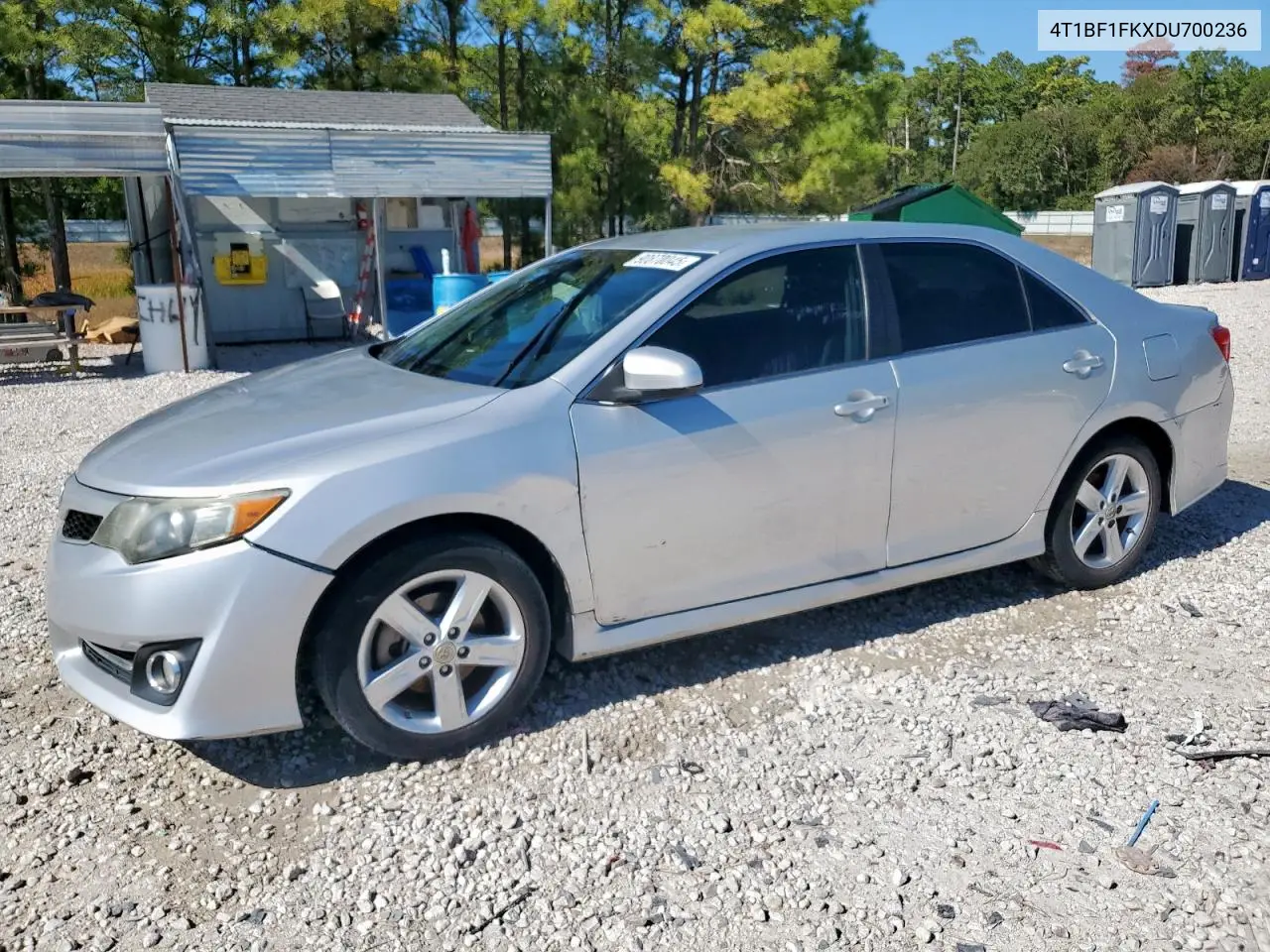 4T1BF1FKXDU700236 2013 Toyota Camry L