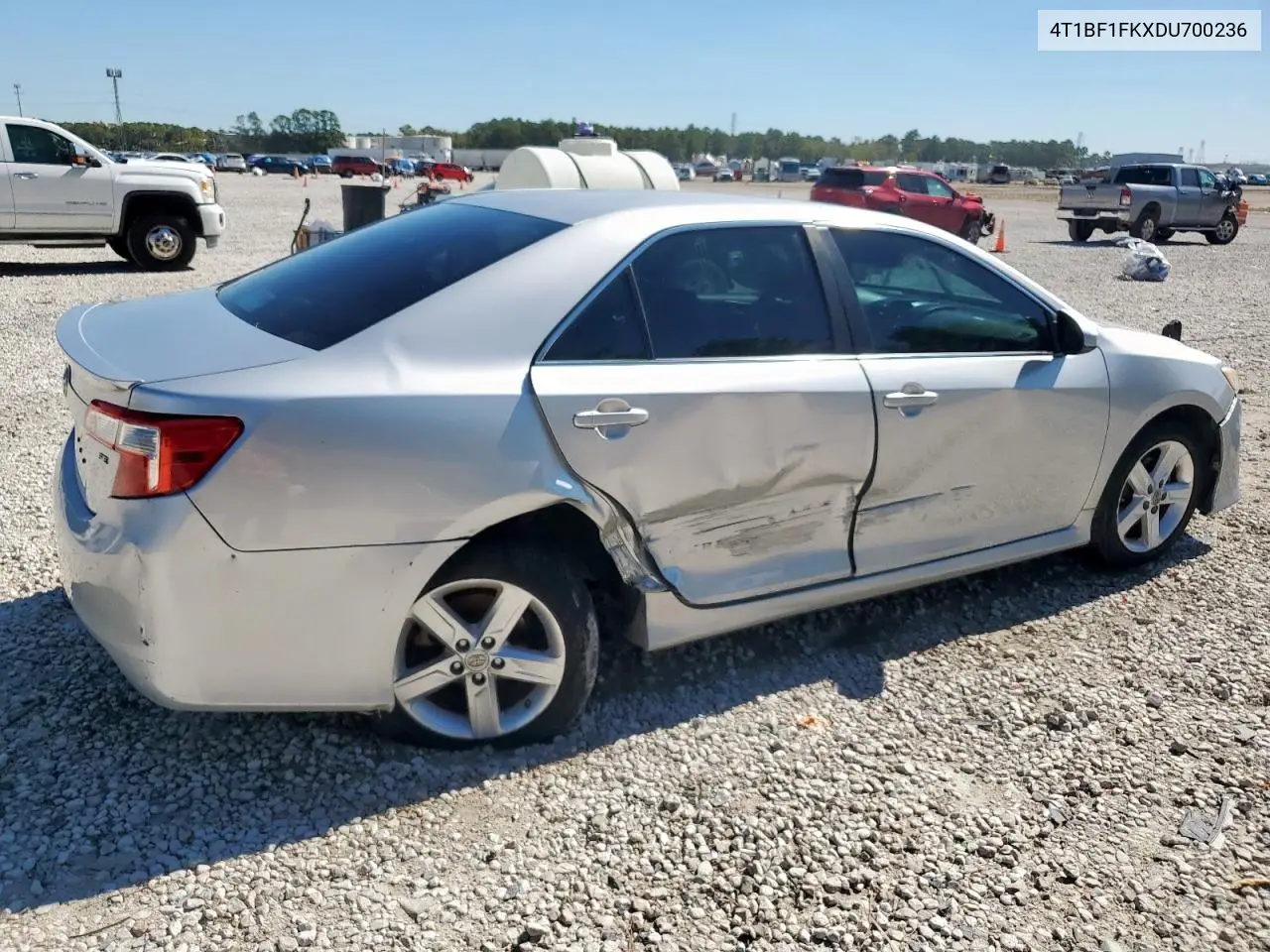 4T1BF1FKXDU700236 2013 Toyota Camry L