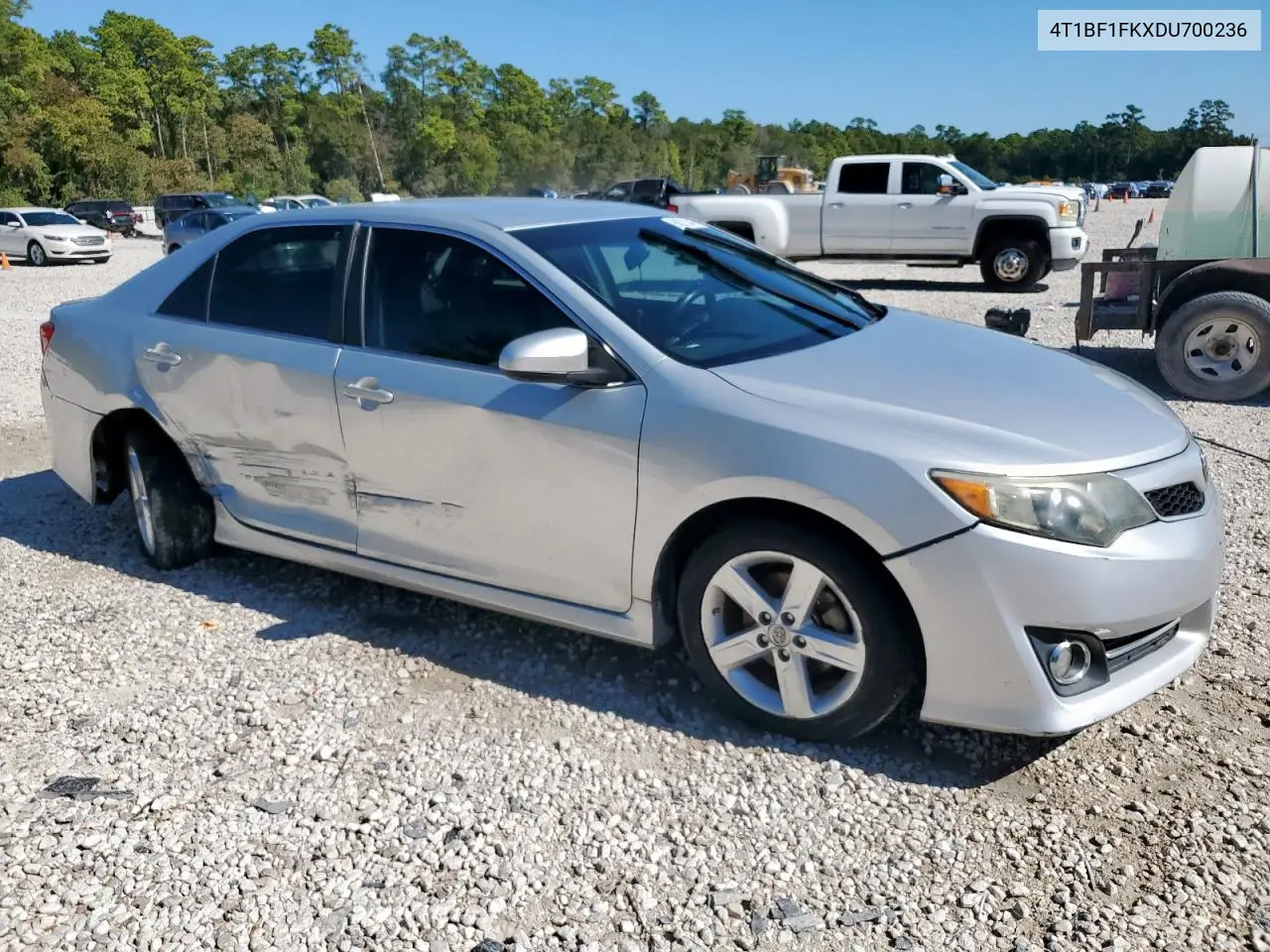 4T1BF1FKXDU700236 2013 Toyota Camry L