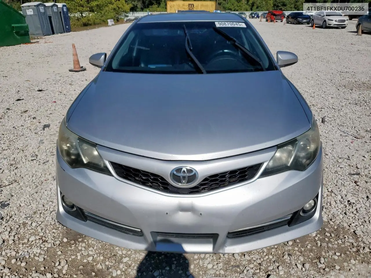 4T1BF1FKXDU700236 2013 Toyota Camry L