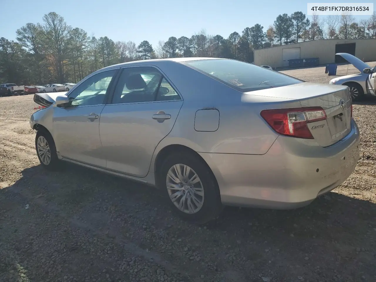 4T4BF1FK7DR316534 2013 Toyota Camry L