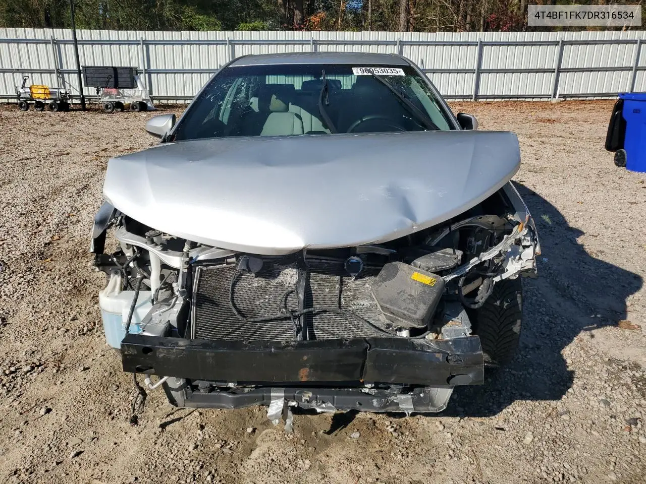 4T4BF1FK7DR316534 2013 Toyota Camry L