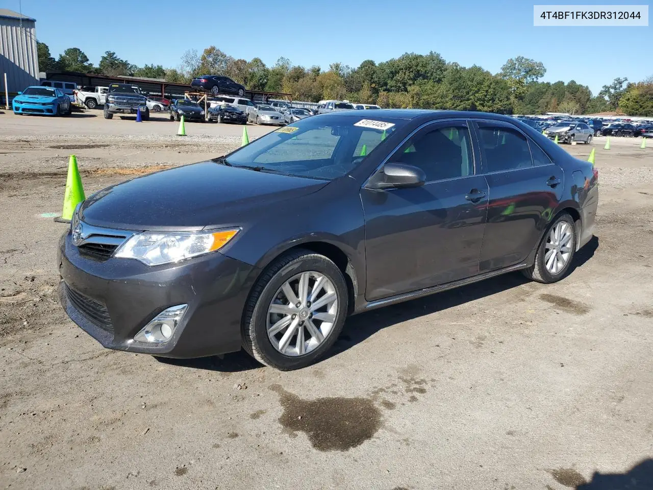 4T4BF1FK3DR312044 2013 Toyota Camry L