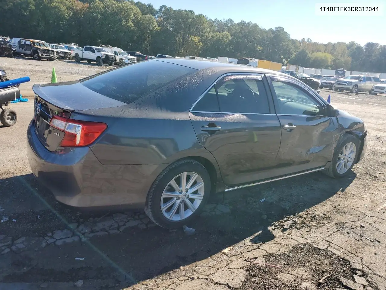 4T4BF1FK3DR312044 2013 Toyota Camry L