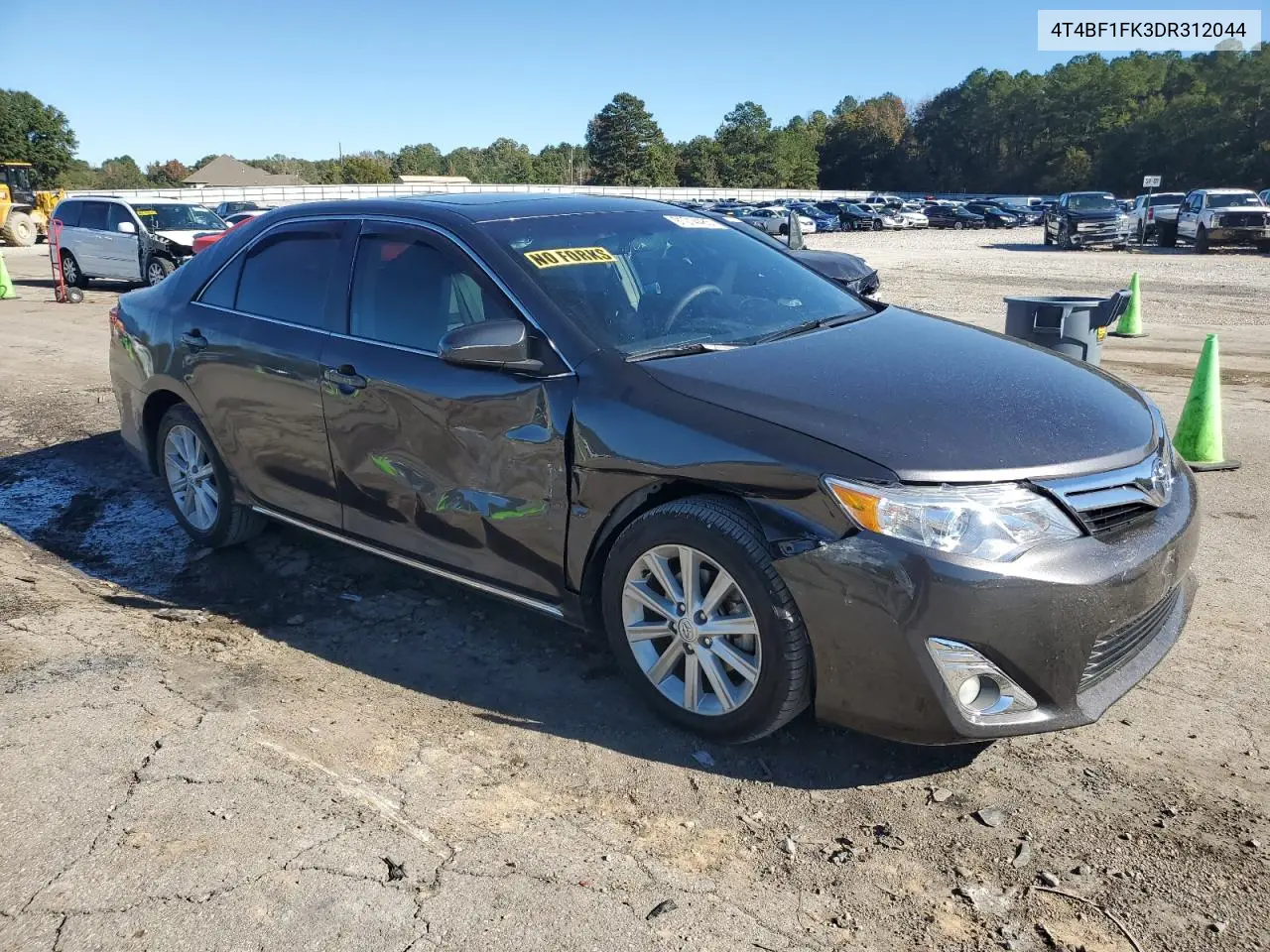 4T4BF1FK3DR312044 2013 Toyota Camry L