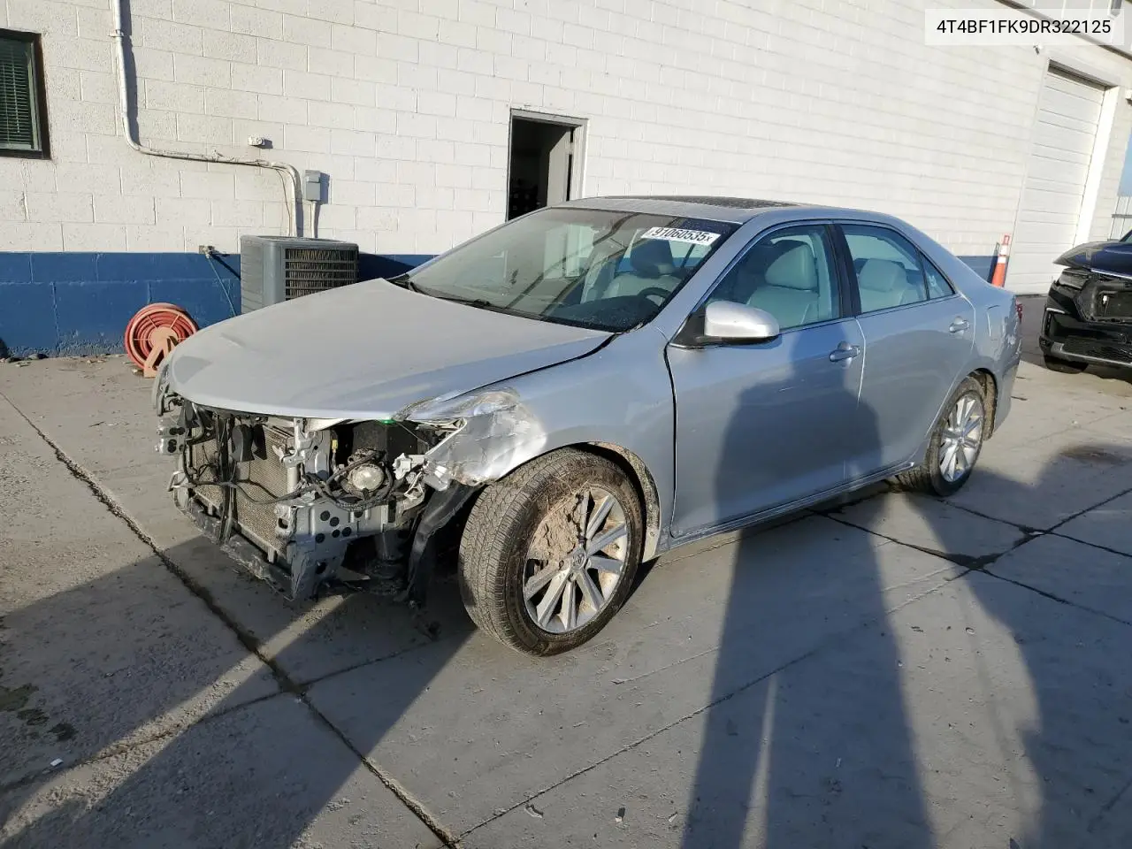 4T4BF1FK9DR322125 2013 Toyota Camry L