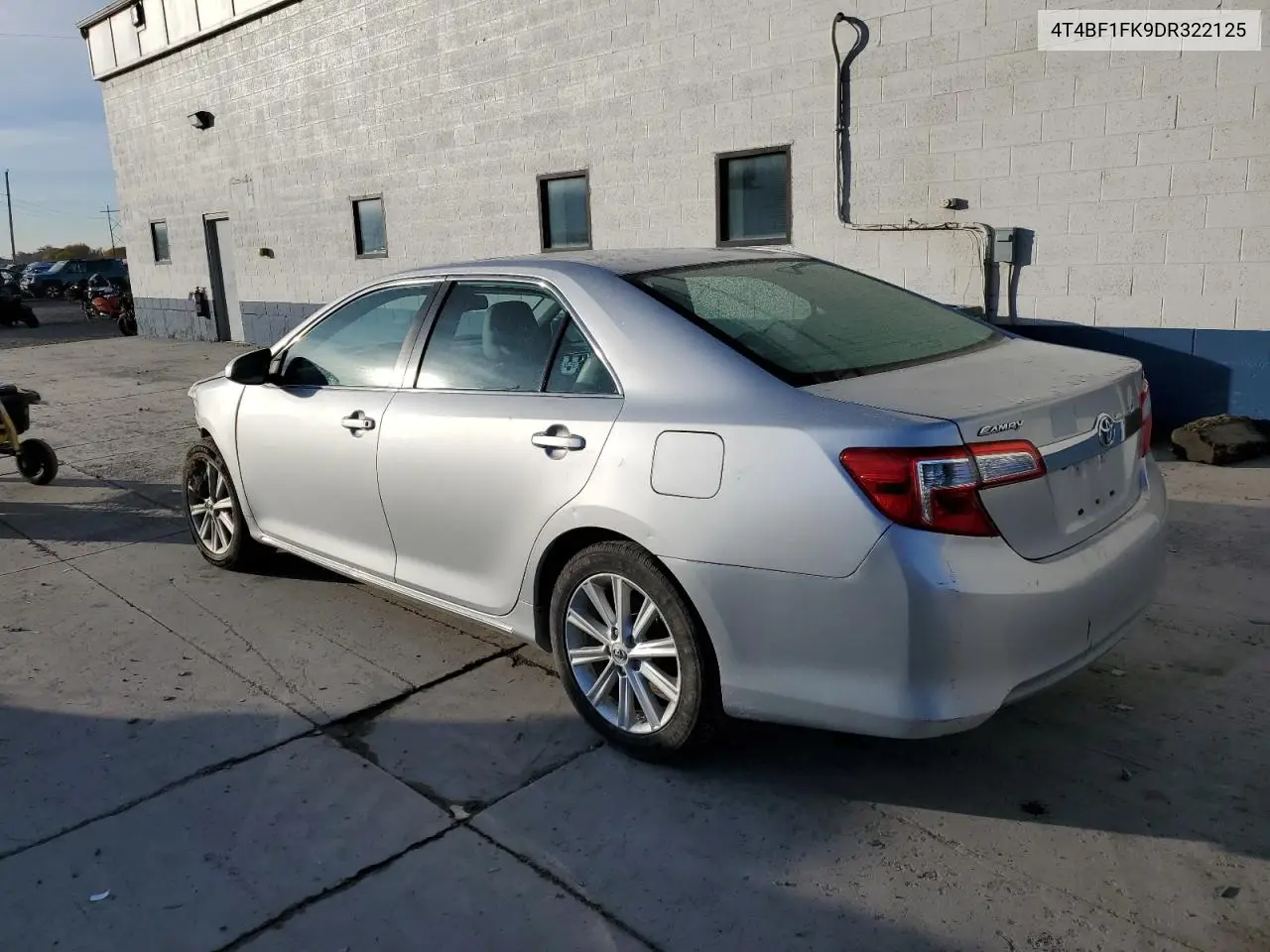 4T4BF1FK9DR322125 2013 Toyota Camry L