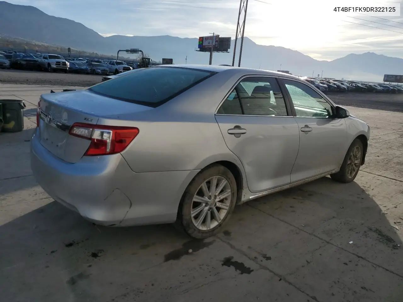 4T4BF1FK9DR322125 2013 Toyota Camry L