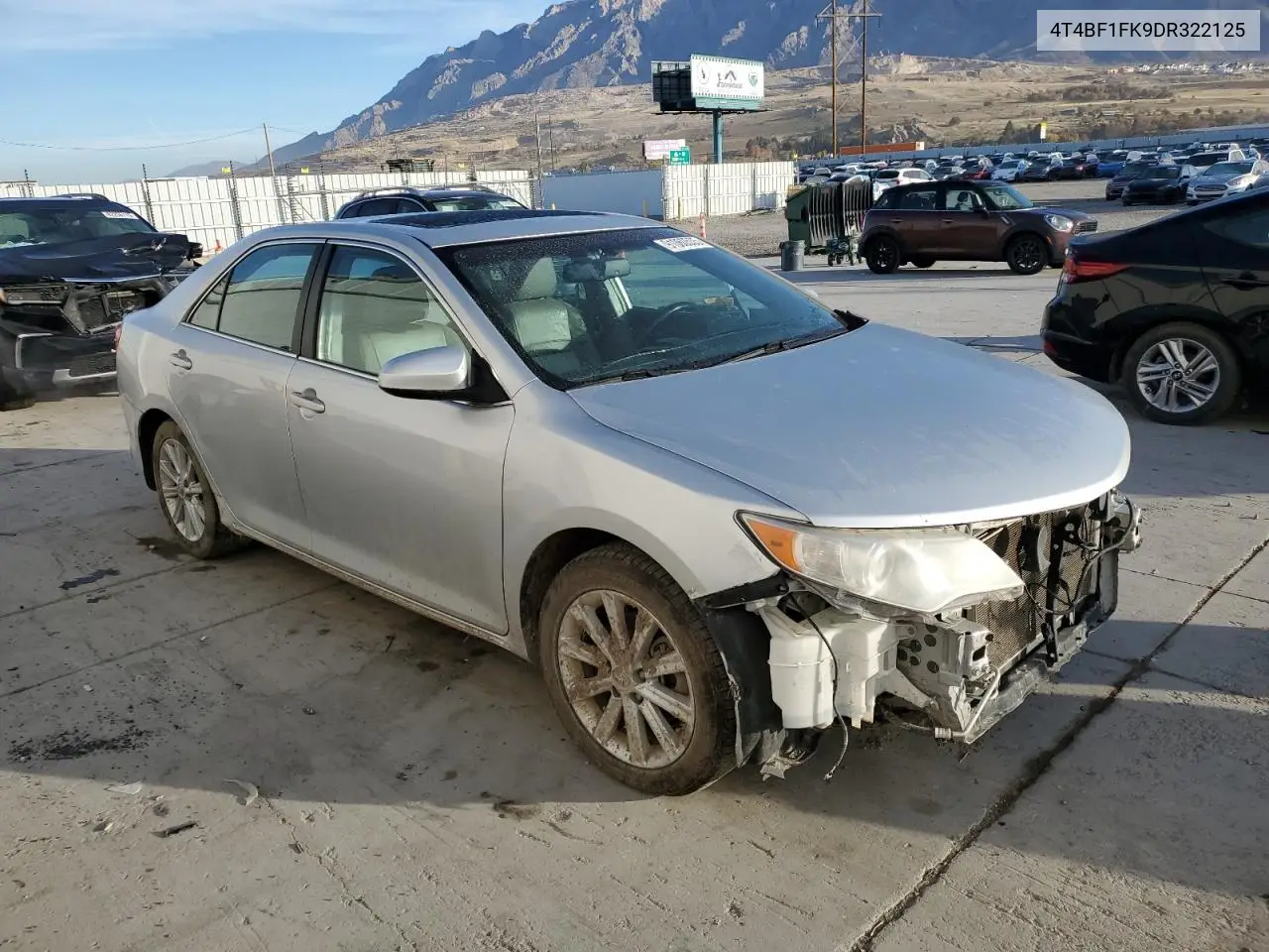 4T4BF1FK9DR322125 2013 Toyota Camry L