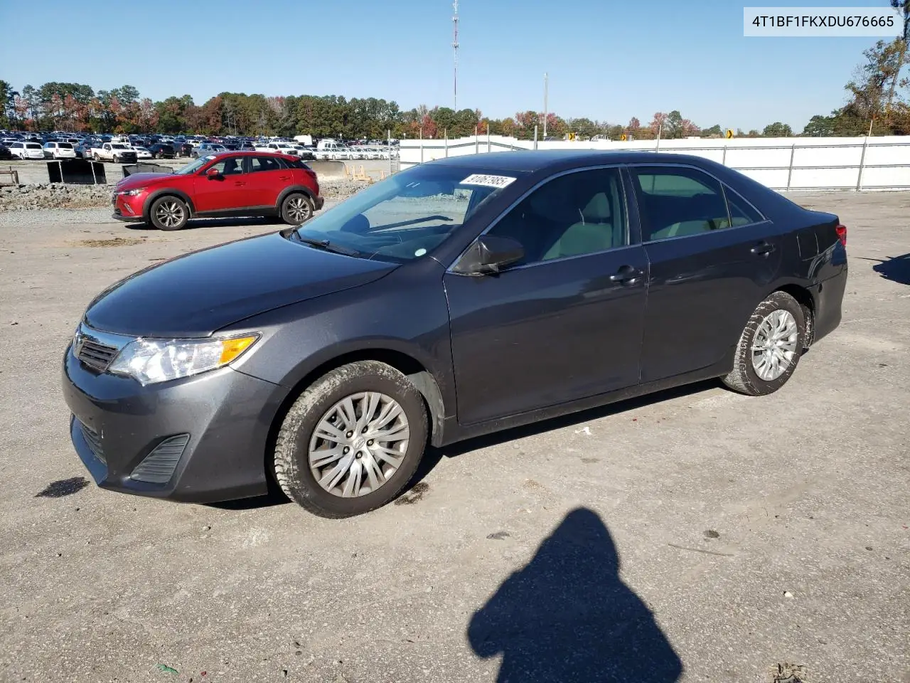 4T1BF1FKXDU676665 2013 Toyota Camry L