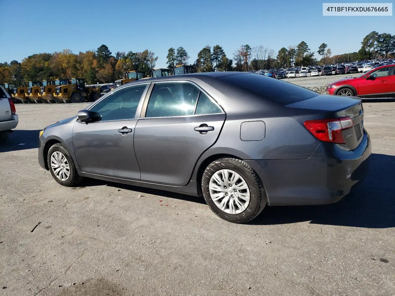 4T1BF1FKXDU676665 2013 Toyota Camry L
