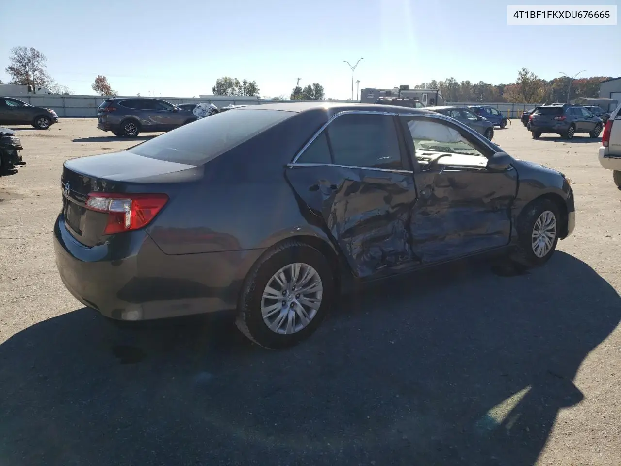 4T1BF1FKXDU676665 2013 Toyota Camry L
