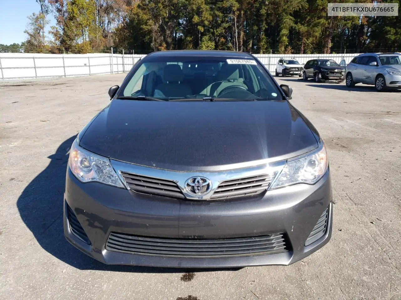 4T1BF1FKXDU676665 2013 Toyota Camry L