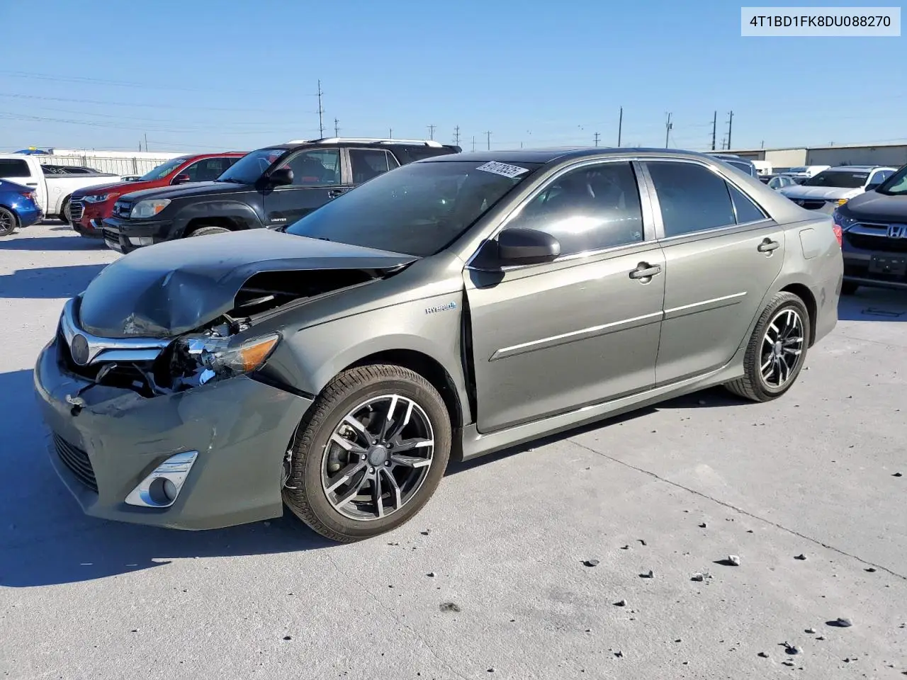 4T1BD1FK8DU088270 2013 Toyota Camry Hybrid