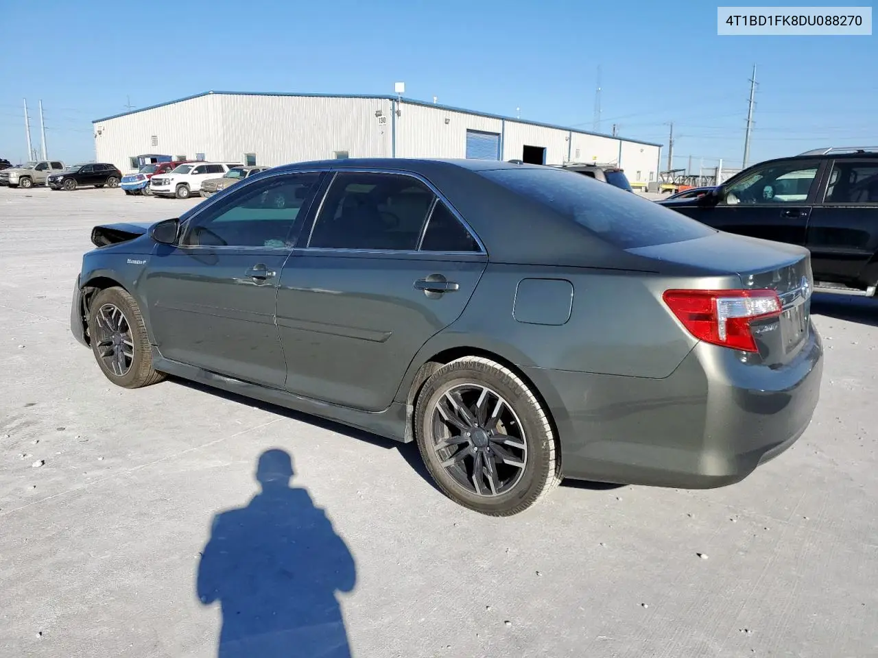 4T1BD1FK8DU088270 2013 Toyota Camry Hybrid