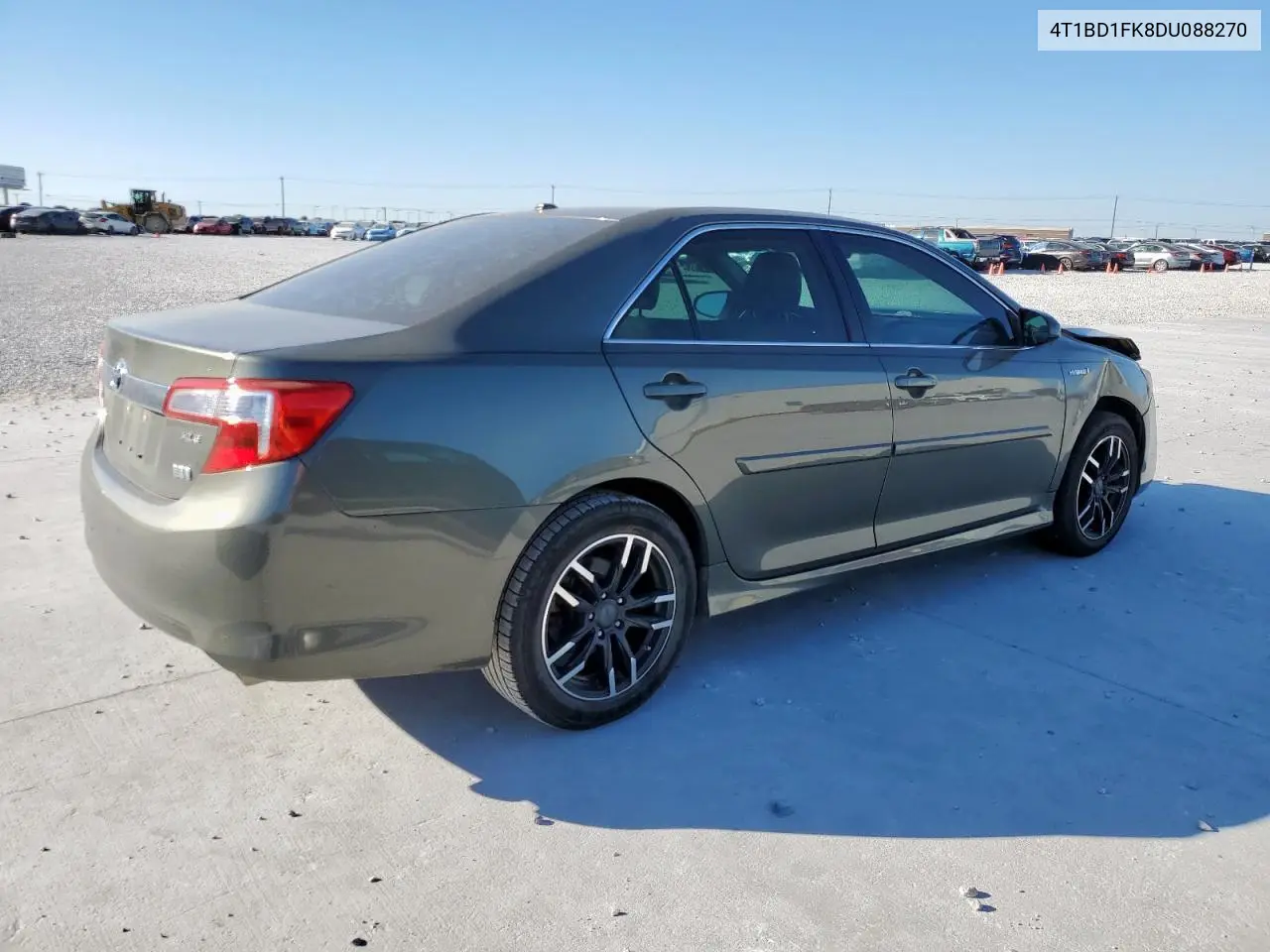 4T1BD1FK8DU088270 2013 Toyota Camry Hybrid
