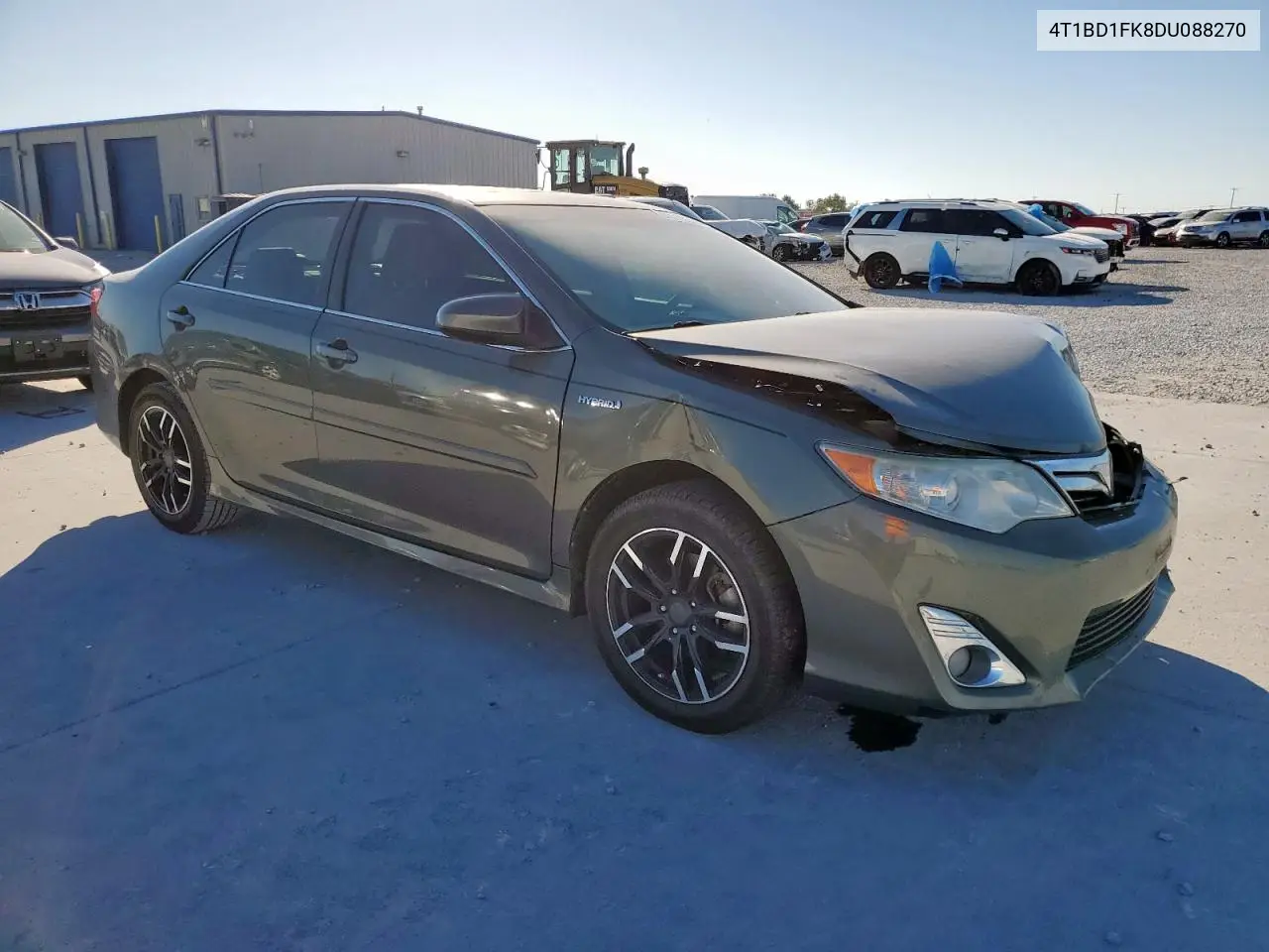 4T1BD1FK8DU088270 2013 Toyota Camry Hybrid