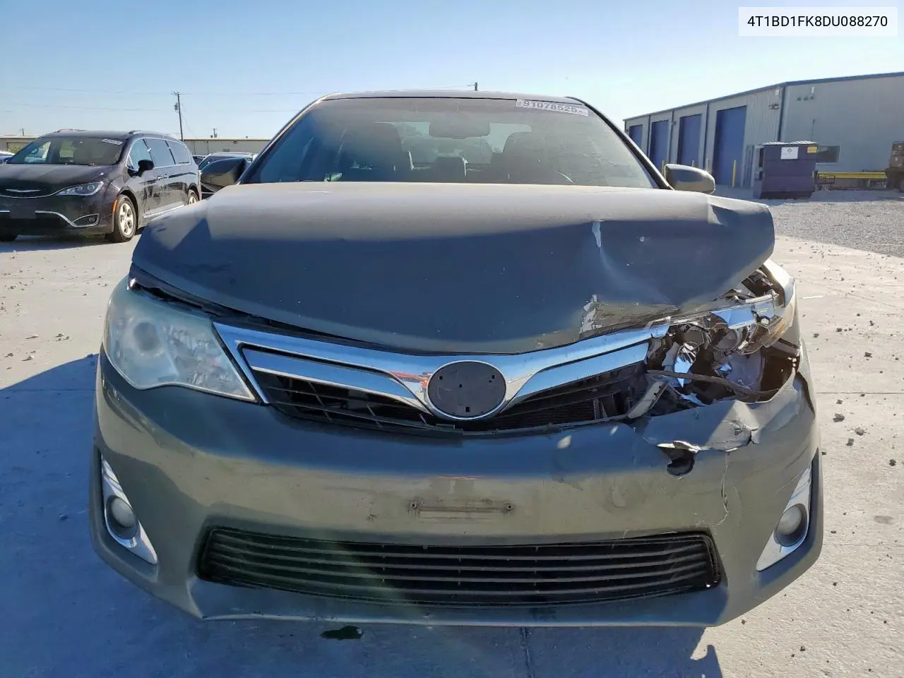 4T1BD1FK8DU088270 2013 Toyota Camry Hybrid