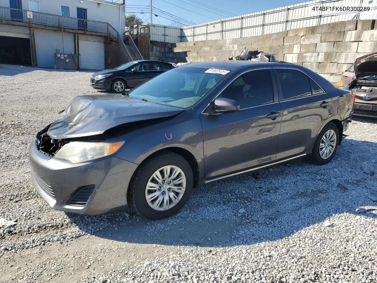 4T4BF1FK6DR300289 2013 Toyota Camry L